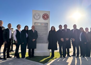 UAT y Gobierno de Nuevo Laredo inauguran obras en nueva preparatoria