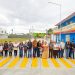 Inauguraran Gobierno de Reynosa y vecinos pavimentación de la calle Níquel en Villas de Esmeralda