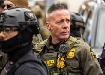 Remueven a Gregory Bovino tras operativo migratorio en Minneapolis