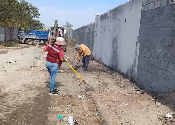 Promueve Gobierno de Reynosa entornos limpios para las familias
