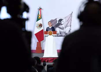 Recuperan equipo de video de Sheinbaum robado en carretera de San Luis Potosí