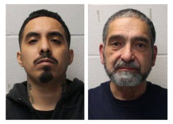 Asegura policía de Harlingen cocaína en piedra y detiene a dos hombres