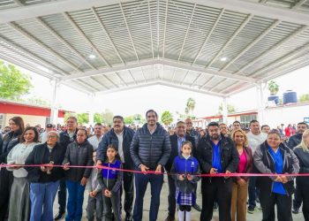 Impulsa Gobierno de Reynosa a comunidad escolar con más beneficios a la infraestructura