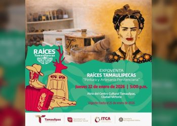 Invitan ITCA y SSPT a expoventa Raíces Tamaulipecas “Pintura y Artesanía Penitenciaria”