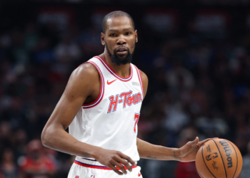 Kevin Durant, a un paso de hacer historia en la NBA