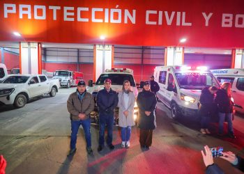Realizaron Voluntariado DIF-Reynosa y Protección Civil Operativo Carrusel para proteger a personas vulnerables ante el frío