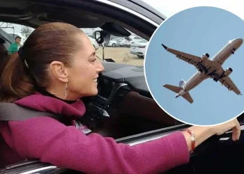 Sheinbaum niega presencia militar de EE.UU. en el espacio aéreo mexicano