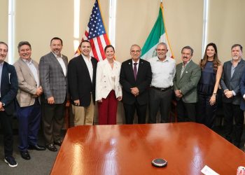 Impulsa Tamaulipas competitividad logística de América del Norte