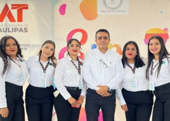 Alumnas de la UAT desarrollan microchip inteligente para el manejo del ganado