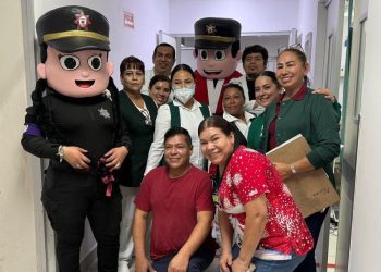 Guardia Estatal convive con niñez de ejidos, hospital y casa hogar