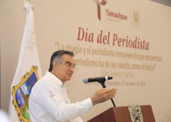 Imprescindible labor de las y los periodistas para un mejor Tamaulipas: Américo