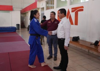 Impulsa la UAT el deporte de alto rendimiento con clínica de judo