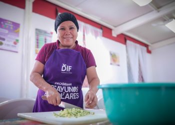 DIF Tamaulipas entrega estímulos a voluntarios de Desayunos y Comedores Comunitarios