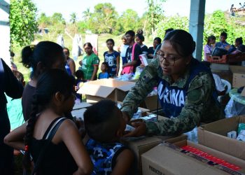 Llevará Marina atención médica a comunidades costeras de difícil acceso en Tamaulipas