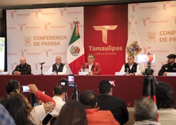 Presenta Tamaulipas informe de reducción en todos los delitos