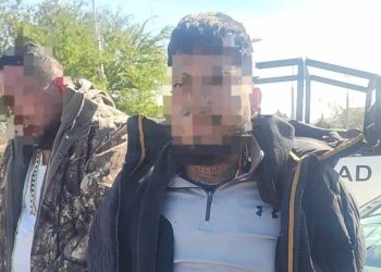 Guardia Estatal frustra intento de extorsión en plaza Niños Héroes