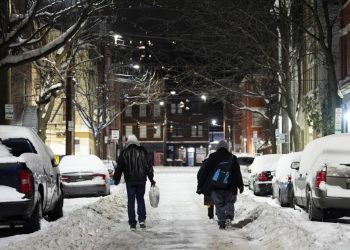 Tormenta invernal amenaza Texas este fin de semana