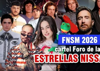 Feria de San Marcos 2026 presenta cartel histórico con 23 fechas y artistas internacionales