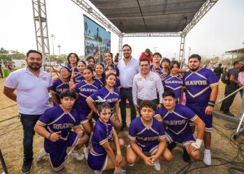 Celebra Gobierno de Reynosa el Festival del Día del Amor y la Amistad con más de 2 Mil estudiantes