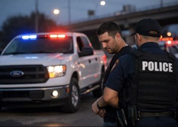 Hombre arrestado en Texas por hacerse pasar por policía en la autopista
