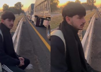 Banda de narcocorridos pierde equipo y transporte tras bloqueos carreteros