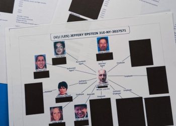 Legisladores hallan seis presuntos cómplices en archivos de Epstein