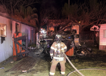 Accidentes provocan incendios en Brownsville; joven conductor se entrega