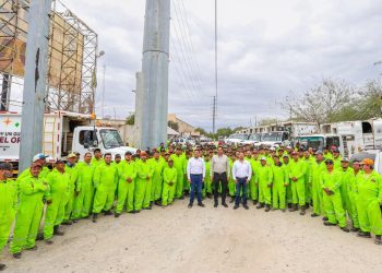 Entrega Gobierno de Reynosa uniformes y equipo a trabajadores de recolección