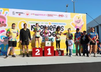 Fomenta el Gobierno de Reynosa la participación infantil en Atletismo
