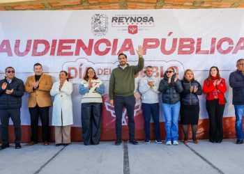 Lleva Gobierno de Reynosa servicios gratuitos a Rincón de las Flores 