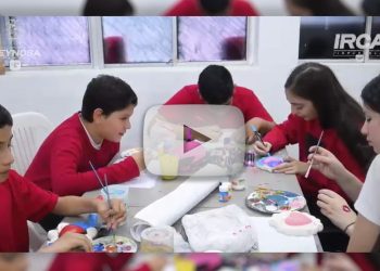 Gobierno de Reynosa presenta la muestra “Pinceladas con amor”