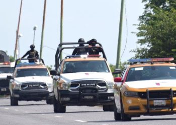 Operativo “Reynosa Segura”: Guardia Estatal blinda plazas comerciales tras amenazas