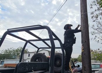 Retiran 490 cámaras de videovigilancia ilegales en Tamaulipas