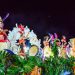 Desfile del carnaval en el sur con más de 60 participantes