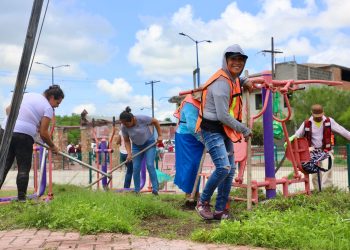 Impulsa SEBIEN la mejora comunitaria