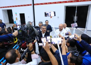 Acción coordinada con fuerzas federales garantizó orden y protección a la población: Américo