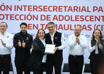 Instala Américo Comisión Para Prevenir y Erradicar el Trabajo Infantil en Tamaulipas