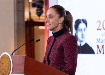 Sheinbaum confirma que la salida de Adán Augusto de la coordinación de Morena fue decisión personal