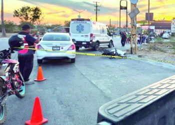 Trágico accidente en Reynosa: Motociclista muere tras impacto fatal