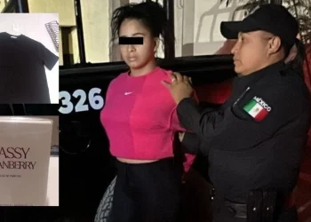 Detienen a extranjera por robo en centro comercial de Monterrey