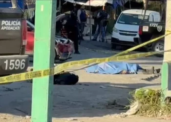 Nuevo León: Persecución en Apodaca termina con presunto asaltante fallecido