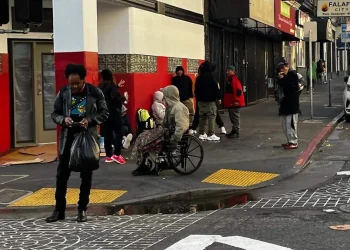 San Francisco bajo la sombra del fentanilo: La “Zona Zombie” que empaña el Super Bowl LX