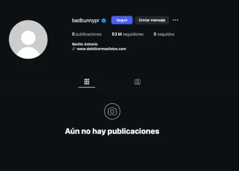 Bad Bunny “desaparece” de Instagram tras éxito en el Super Bowl