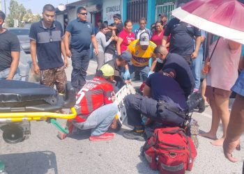 Grave atropello a ciclista en Avenida Lateral del Canal Rodhe