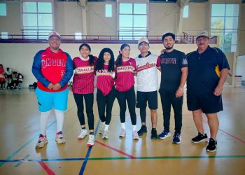 Respalda Gobierno de Reynosa a selección de Beisbol 5 para Torneo Regional