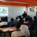 Imparte Guardia Estatal Cibernética plática preventiva en secundaria de Altamira