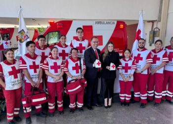 Cruz Roja Nuevo León lanza colecta anual y apuesta por paramédicos en motocicleta