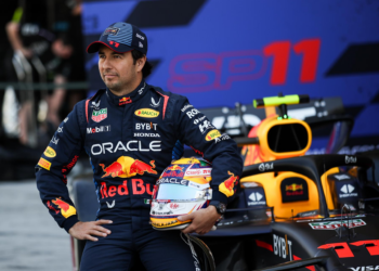 ‘Checo’ Pérez saldrá último en el Sprint de China tras falla mecánica