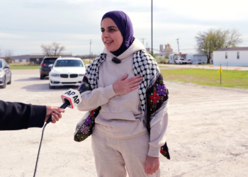 Liberan a Leqaa Kordia, la última activista detenida tras la ofensiva de Trump