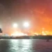 Controlan incendio en Refinería Olmeca: Lluvias provocaron el siniestro